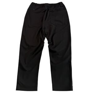 Chapter Ch. Mens Black Technical Knit Drawstring Pants Pants Size 31Straight Leg